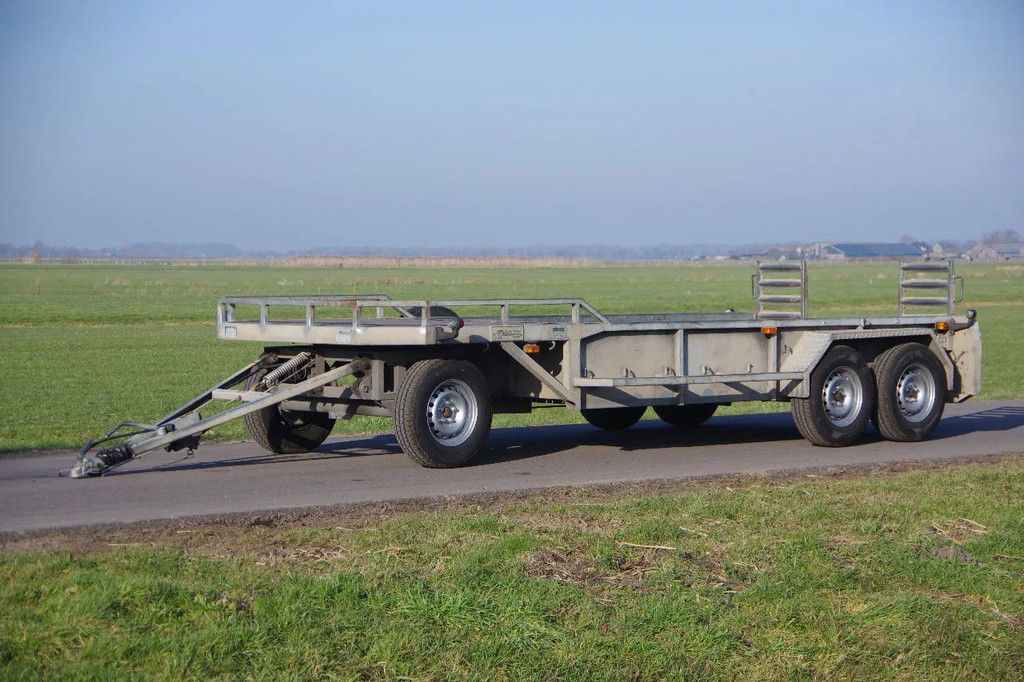 Veldhuizen 3,5-tons Schameldieplader 3,5 m.