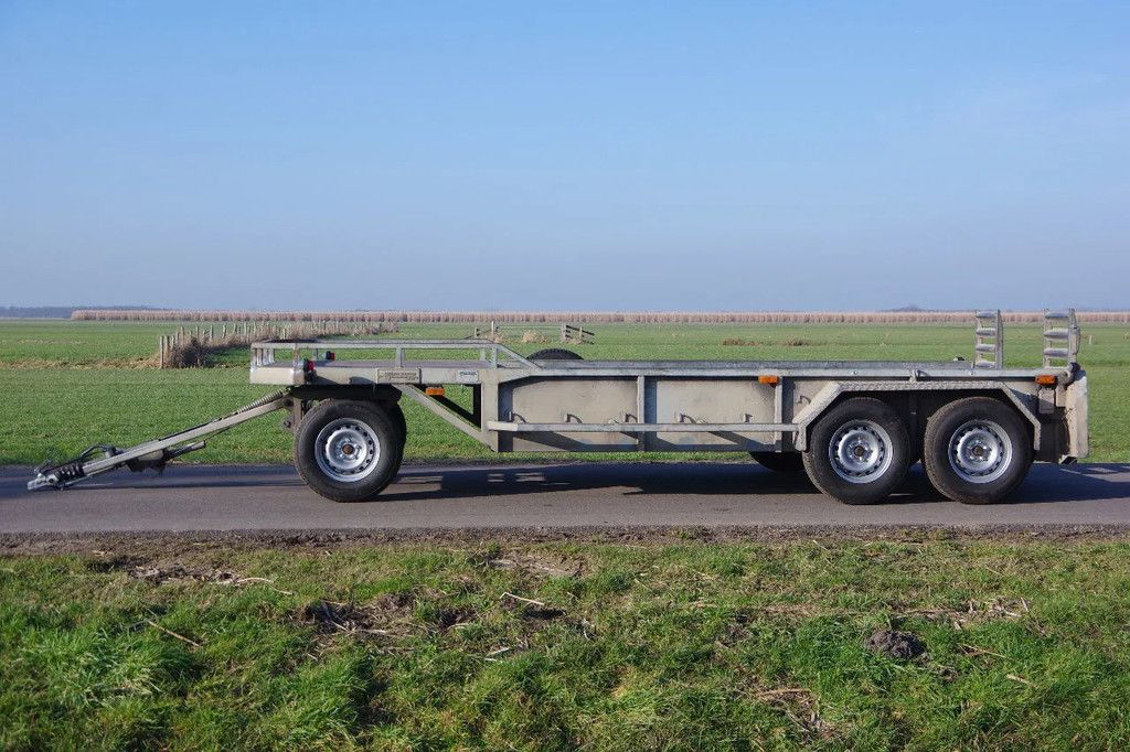 Veldhuizen 3,5-tons Schameldieplader 3,5 m.