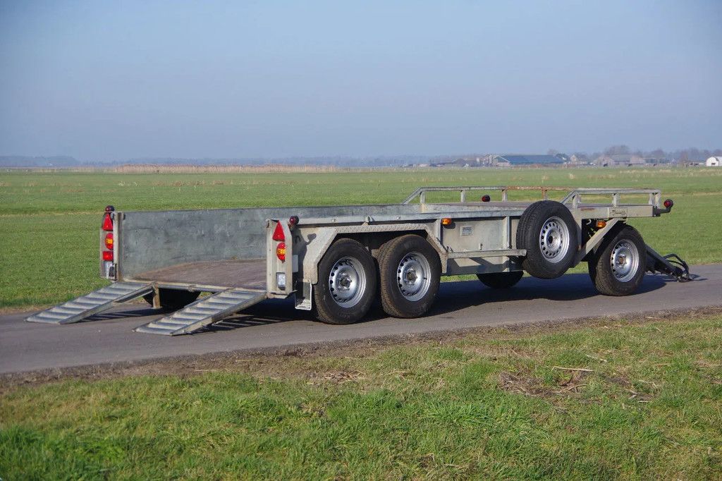 Veldhuizen 3,5-tons Schameldieplader 3,5 m.