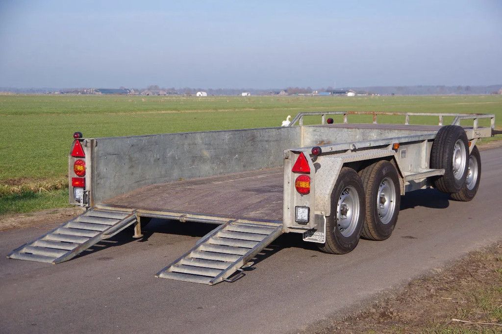 Veldhuizen 3,5-tons Schameldieplader 3,5 m.