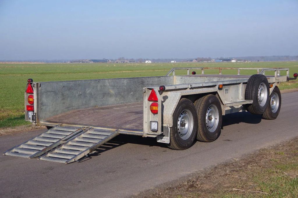 Veldhuizen 3,5-tons Schameldieplader 3,5 m.