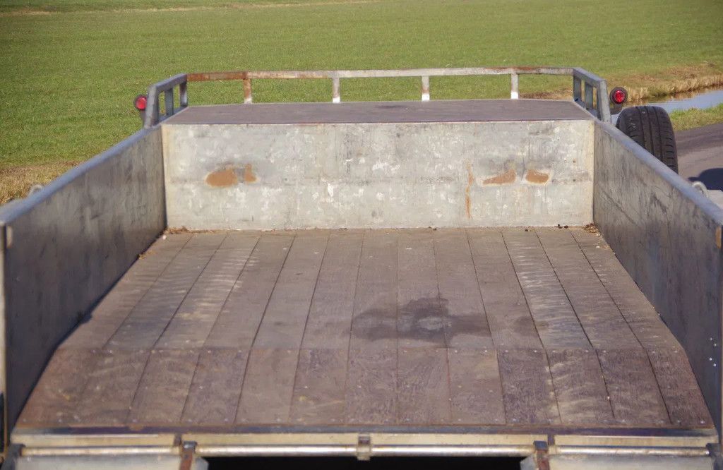 Veldhuizen 3,5-tons Schameldieplader 3,5 m.