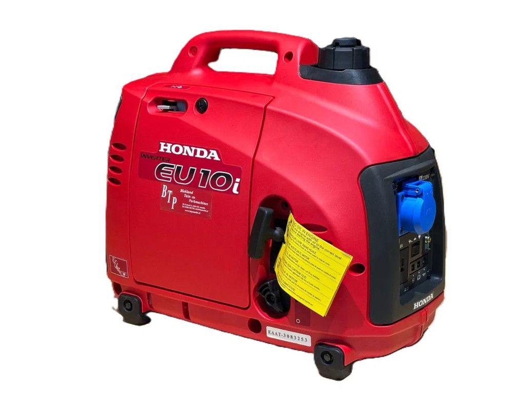 Honda Generator 1000w eu10i inverter noodstroom aggregaat koffer
