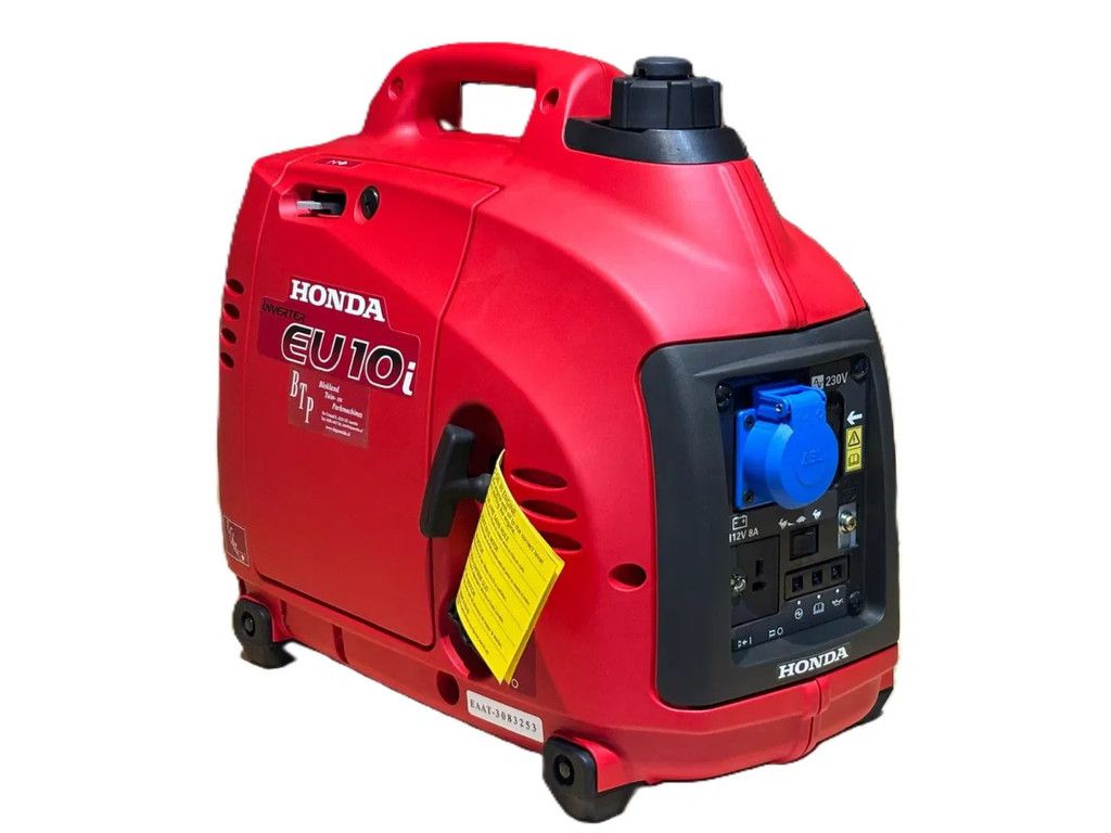 Honda Generator 1000w eu10i inverter noodstroom aggregaat koffer