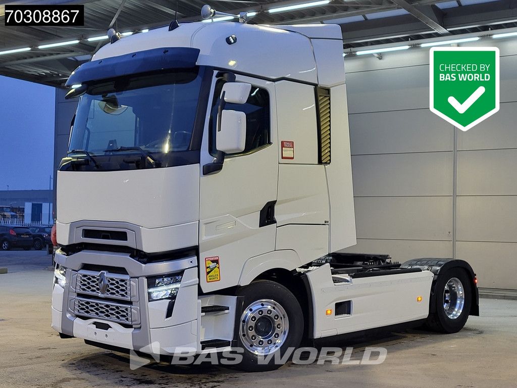 Renault T T 520 4X2 HIGH Full-Air Retarder 2xTanks Alcoa's