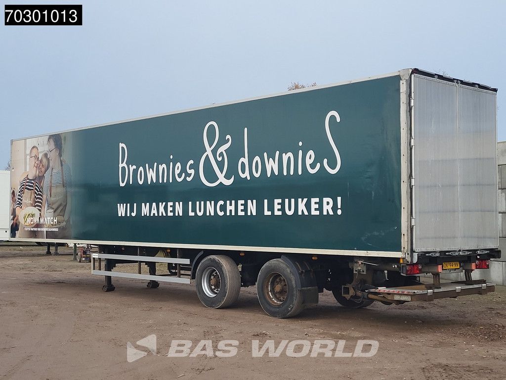 Tracon Tailgate Steering Axle