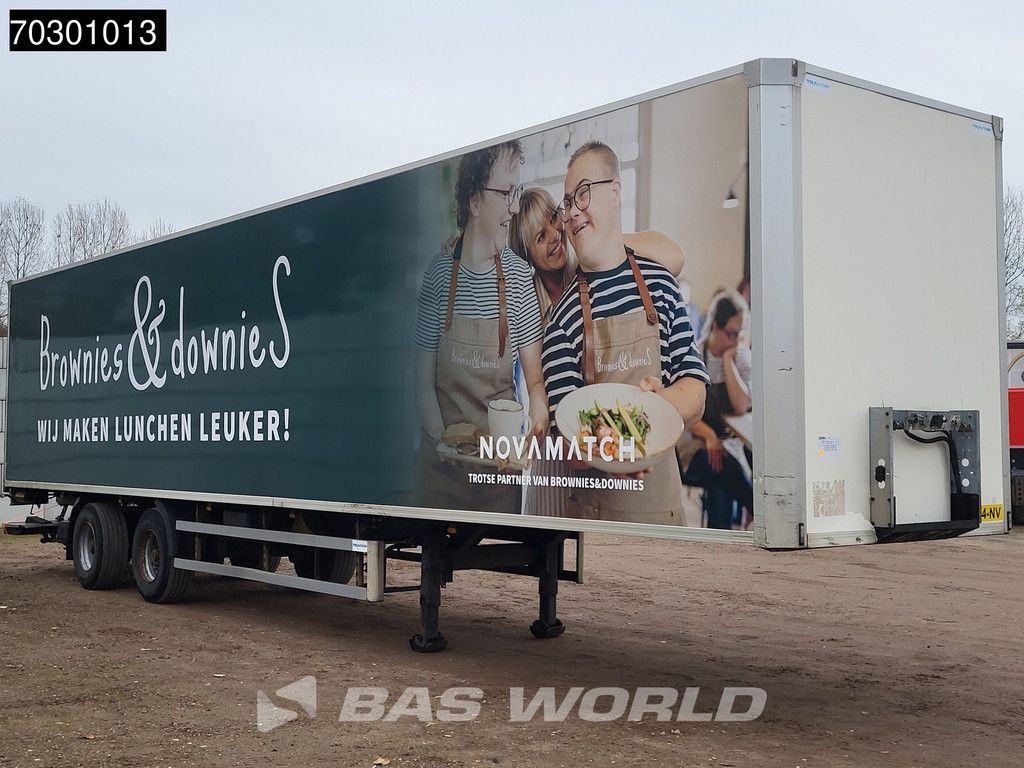 Tracon Tailgate Steering Axle