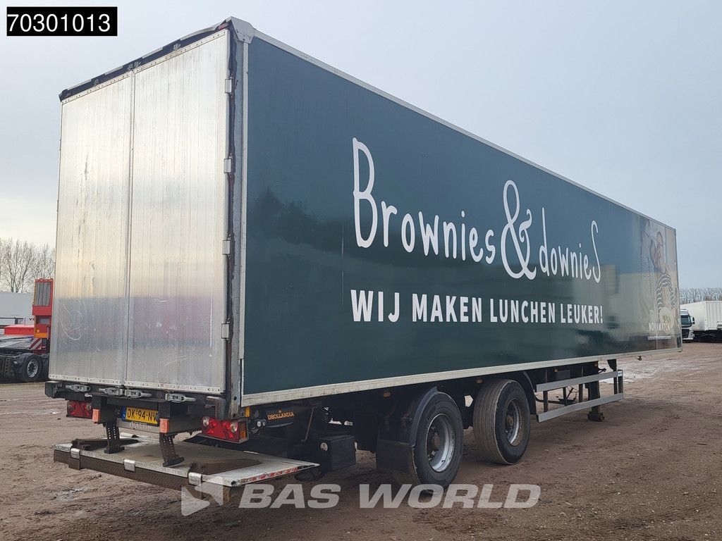 Tracon Tailgate Steering Axle