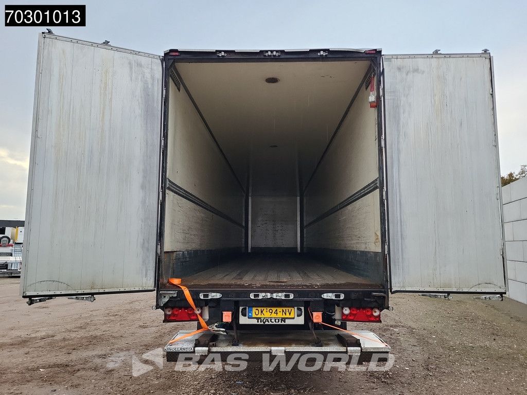 Tracon Tailgate Steering Axle