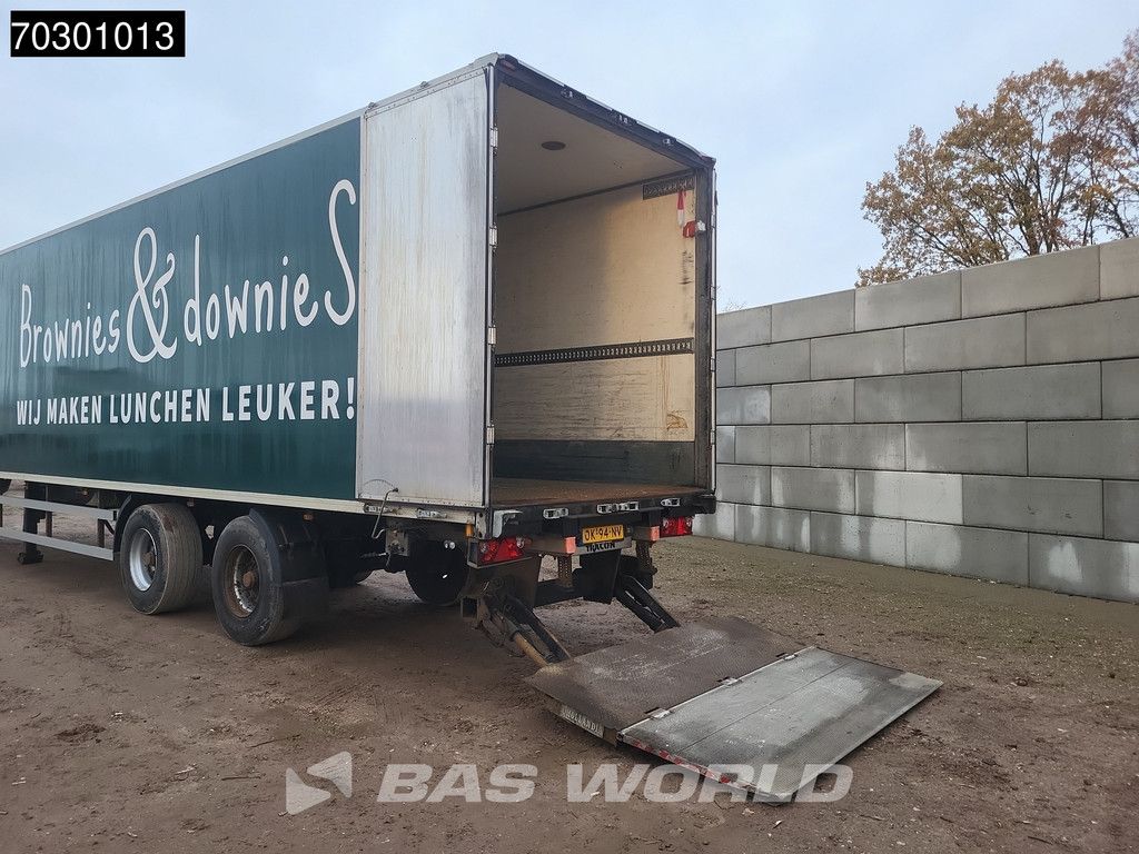 Tracon Tailgate Steering Axle