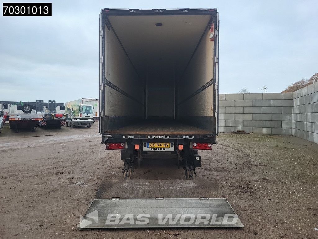 Tracon Tailgate Steering Axle