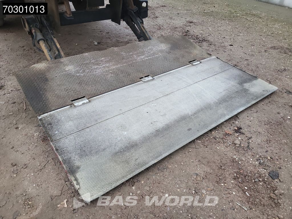 Tracon Tailgate Steering Axle