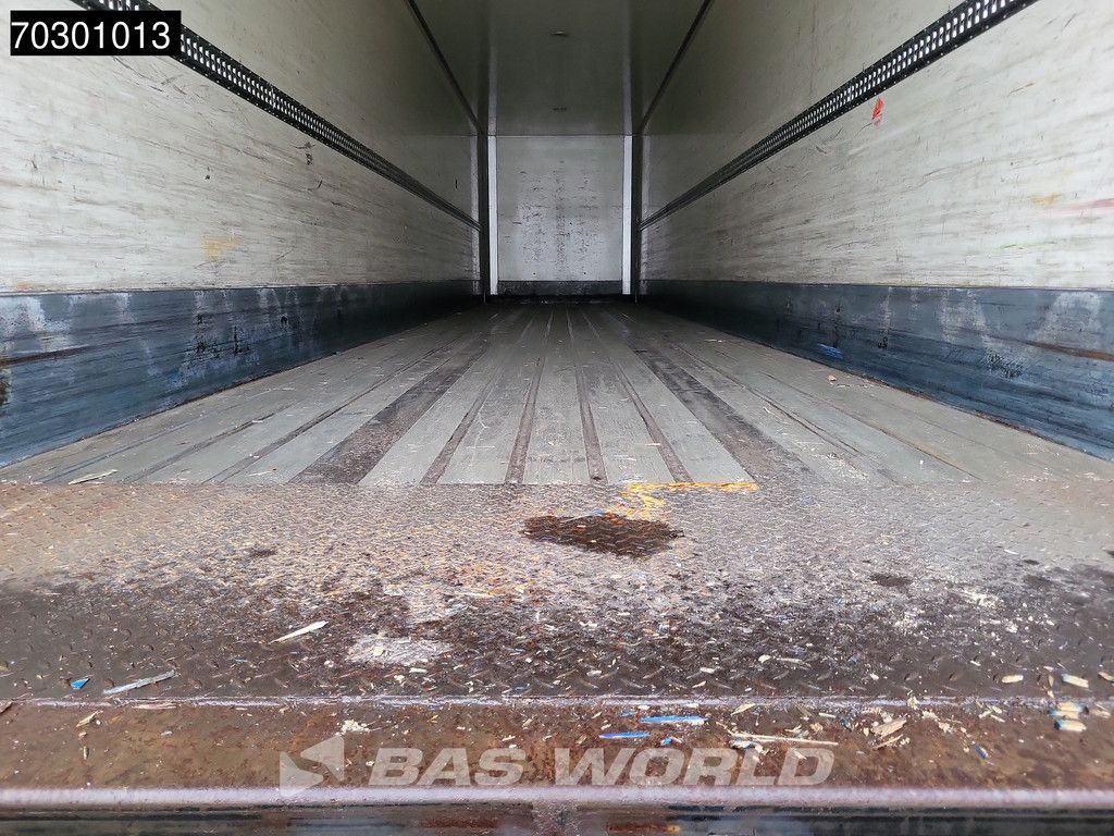 Tracon Tailgate Steering Axle