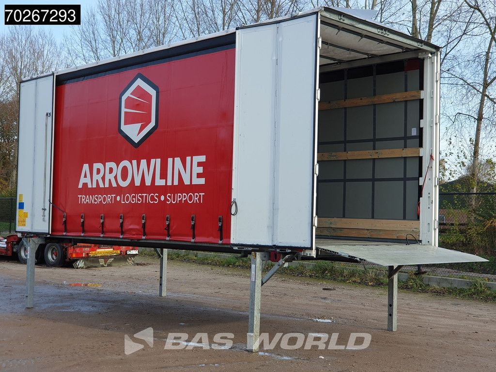 Wecon WPR 715 SG 6X2 Durchladesysteem 20FT / BDF / Wecon / Wechselbrücke