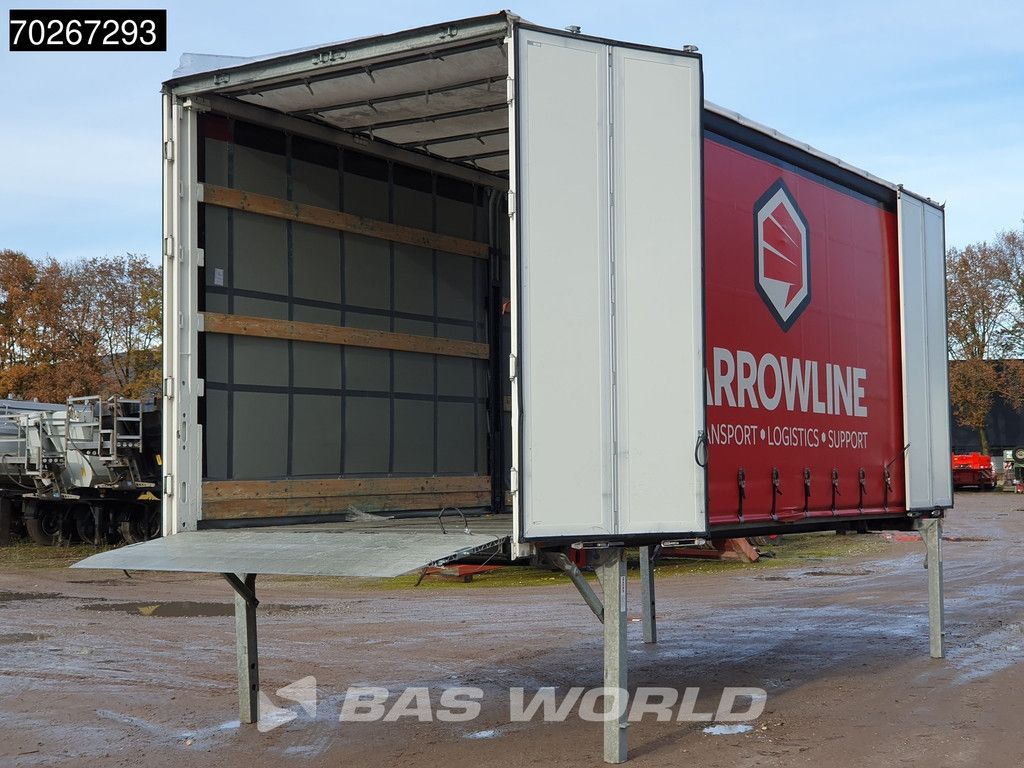 Wecon WPR 715 SG 6X2 Durchladesysteem 20FT / BDF / Wecon / Wechselbrücke