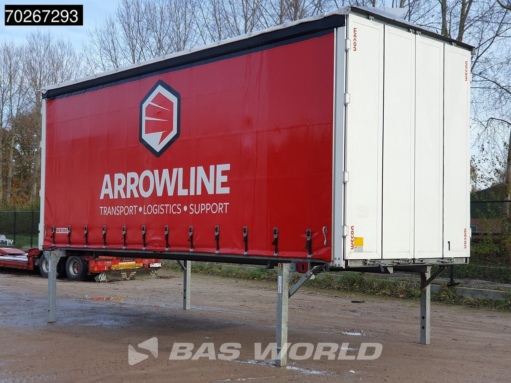 Wecon WPR 715 SG 6X2 Durchladesysteem 20FT / BDF / Wecon / Wechselbrücke