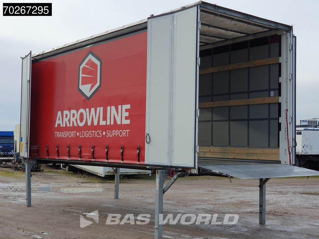 Wecon WPR 715 SG 8X2 Durchladesysteem 20FT / BDF / Wecon / BDF Swap Body