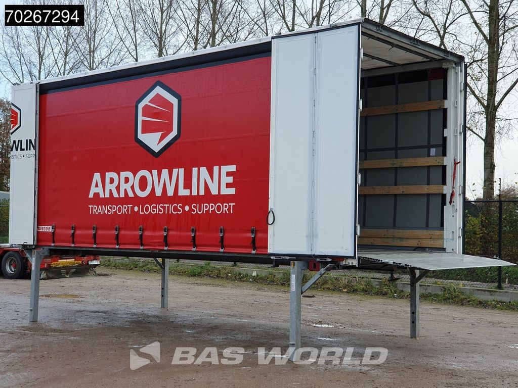 Wecon WPR 715 SG 6X2 Durchladesysteem 20FT / BDF / Wecon / BDF Brücke / Wechselkoffer