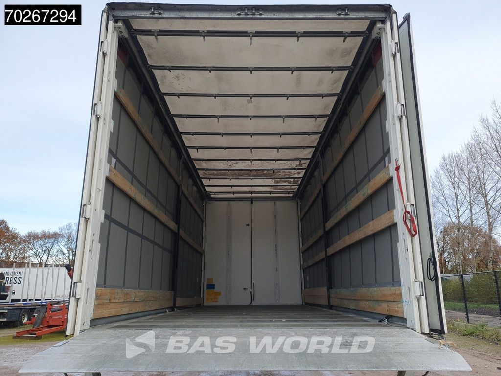 Wecon WPR 715 SG 6X2 Durchladesysteem 20FT / BDF / Wecon / BDF Brücke / Wechselkoffer