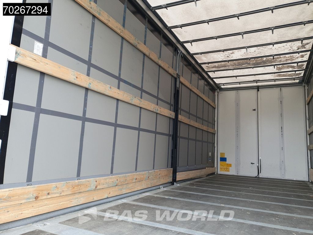 Wecon WPR 715 SG 6X2 Durchladesysteem 20FT / BDF / Wecon / BDF Brücke / Wechselkoffer