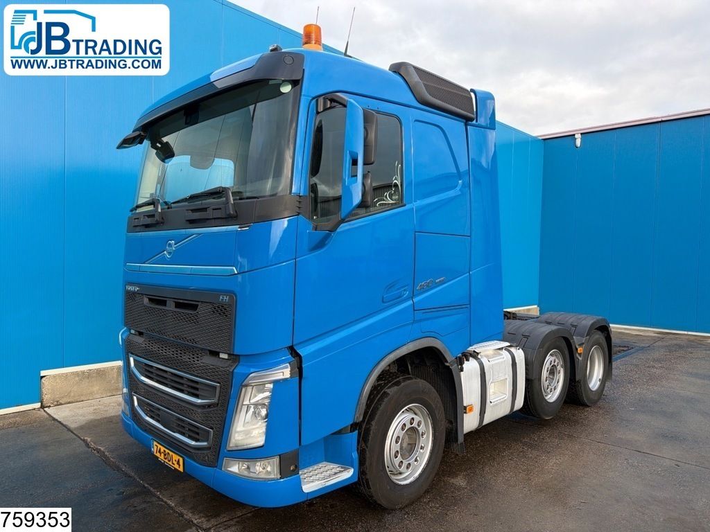 Volvo FH 460 6x2, EURO 6, ACC, PTO, Overpressure unit