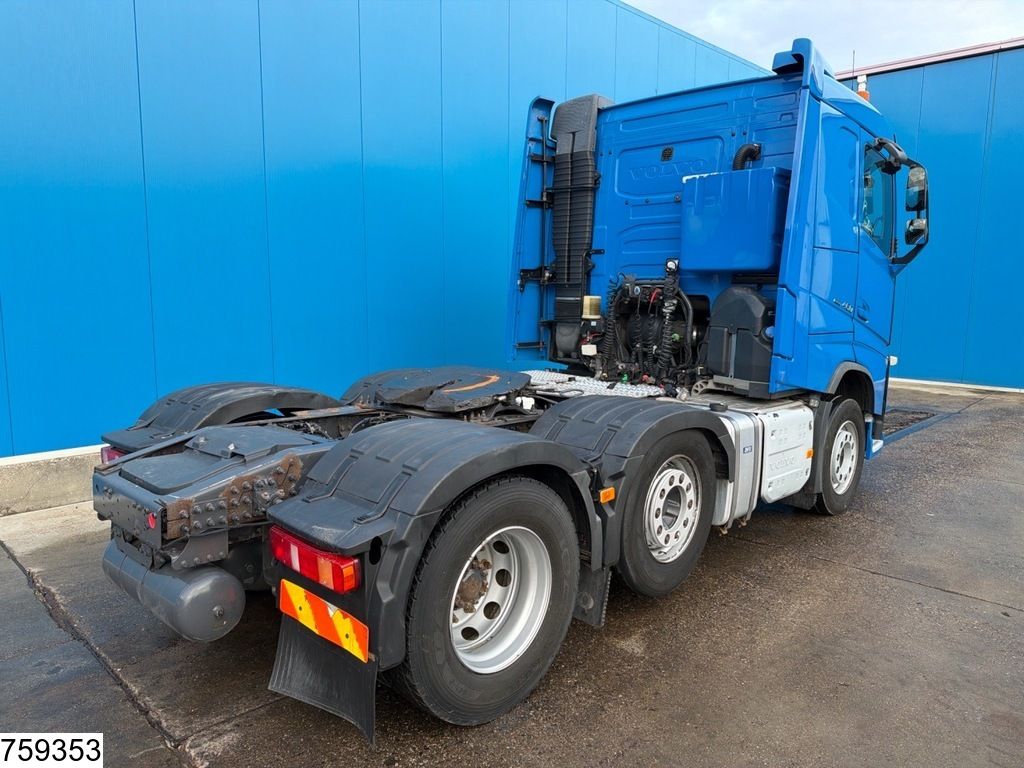 Volvo FH 460 6x2, EURO 6, ACC, PTO, Overpressure unit
