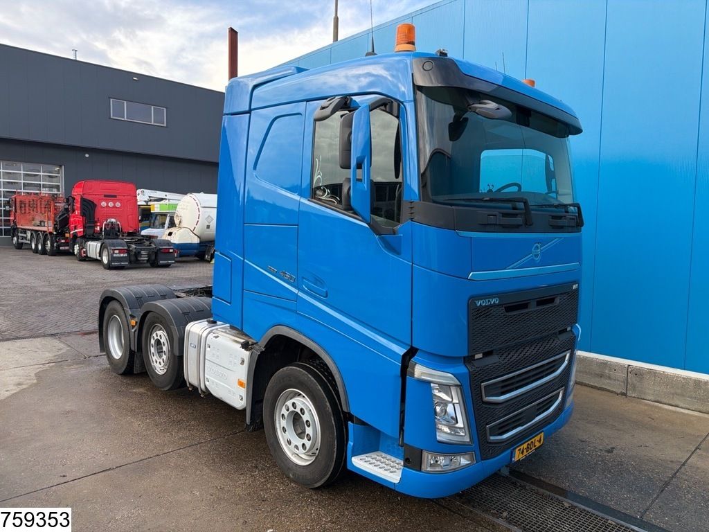 Volvo FH 460 6x2, EURO 6, ACC, PTO, Overpressure unit