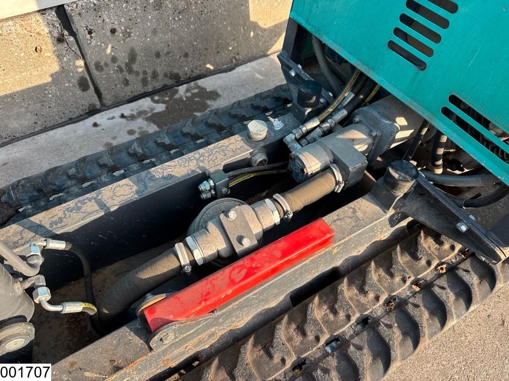 Ihimer Carry 107 Honda 6 kW, Minidumper