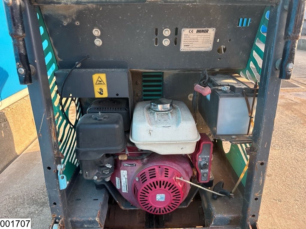 Ihimer Carry 107 Honda 6 kW, Minidumper