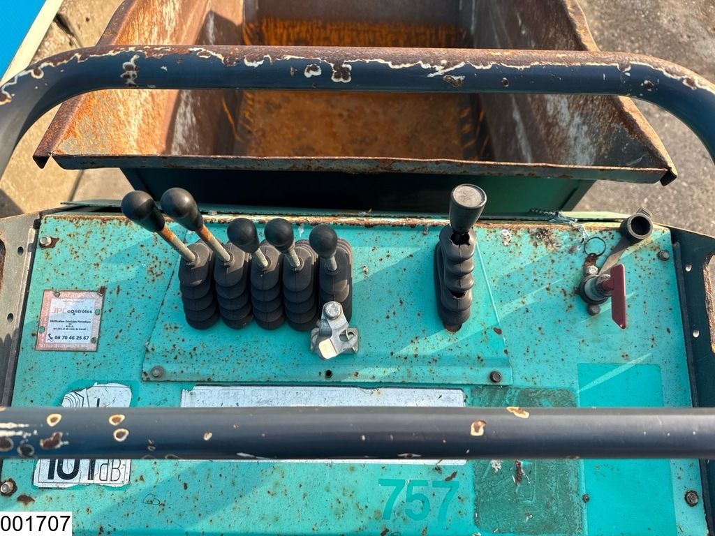 Ihimer Carry 107 Honda 6 kW, Minidumper