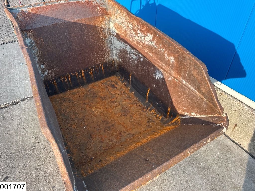 Ihimer Carry 107 Honda 6 kW, Minidumper