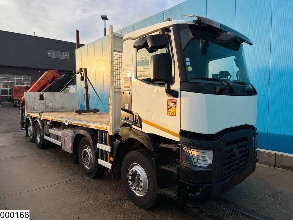 Renault C 430 8x2, EURO 6, Palfinger, Remote