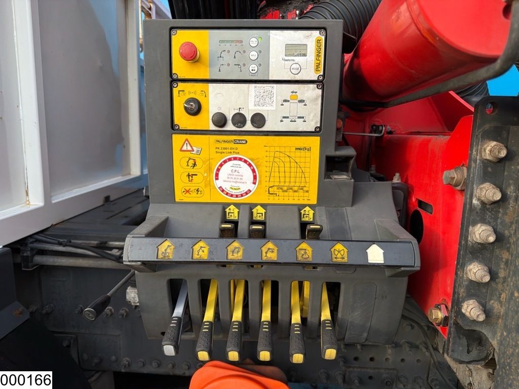 Renault C 430 8x2, EURO 6, Palfinger, Remote