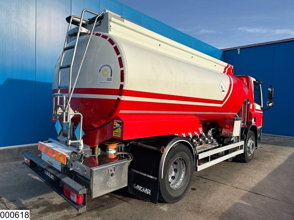 DAF CF 310 EURO 5, Magyar, 13.905 Liter, 5 Comp