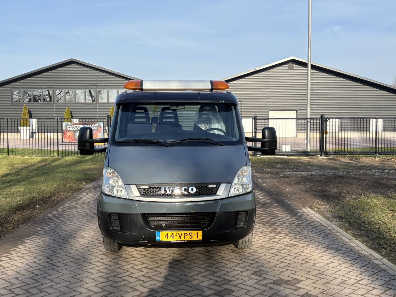 Be trekker Iveco 15 TON N1 - be oplegger 13 TON Veldhuizen