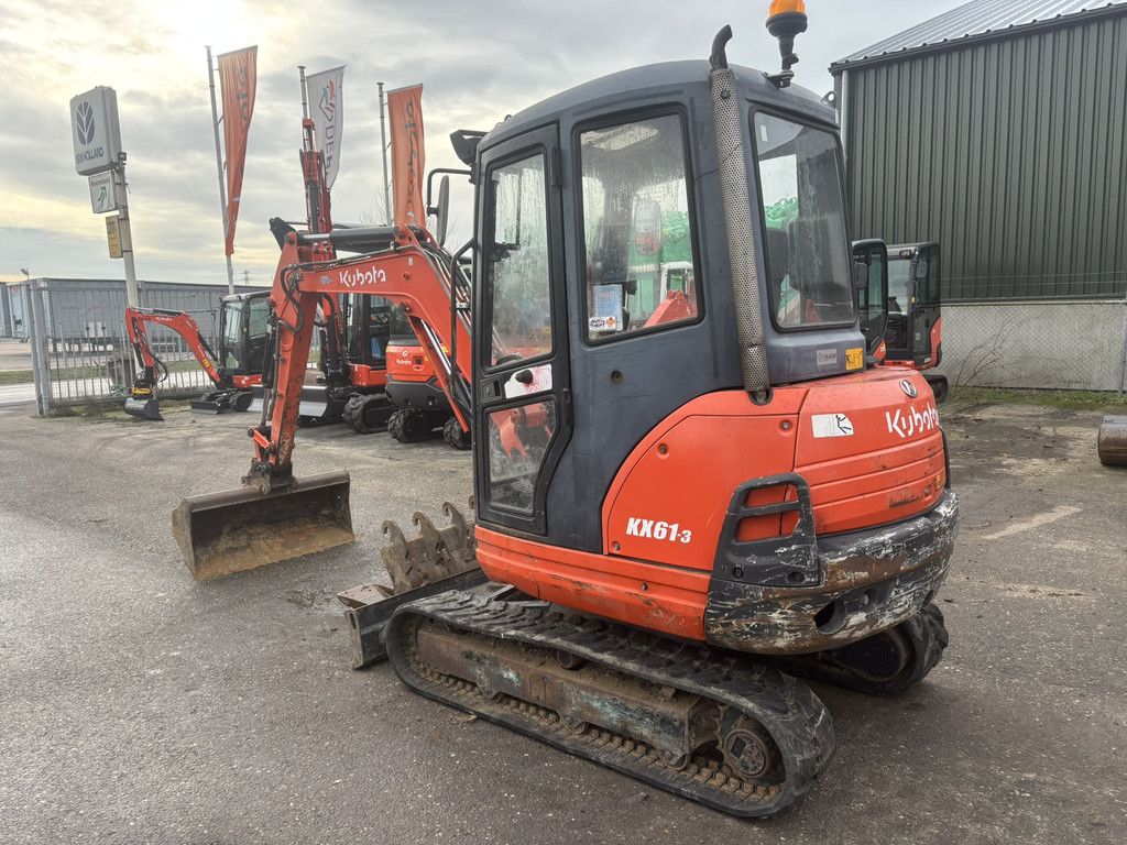 KUBOTA KX61-3