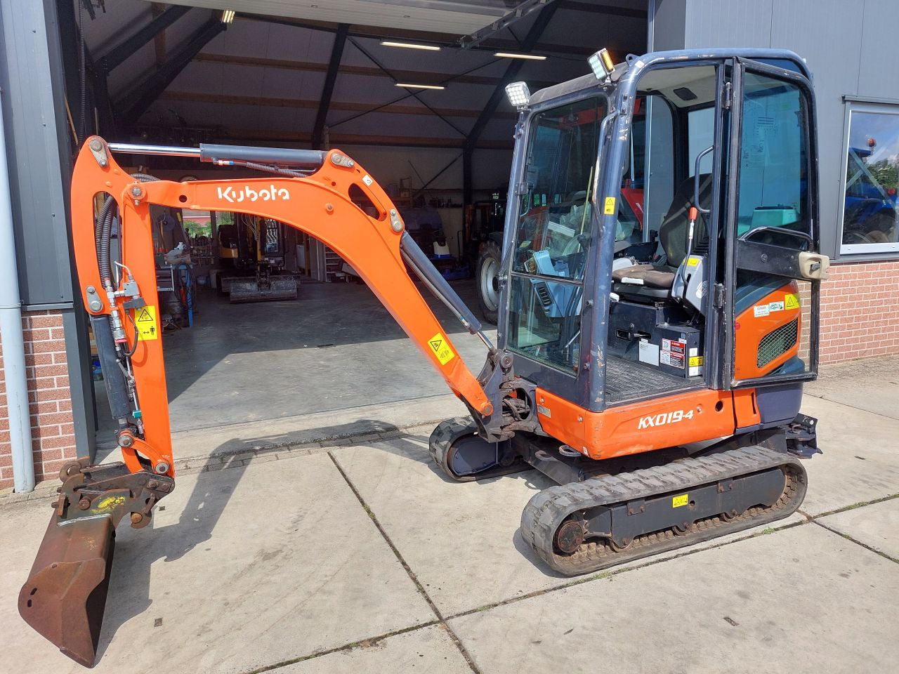 Kubota KX019-4