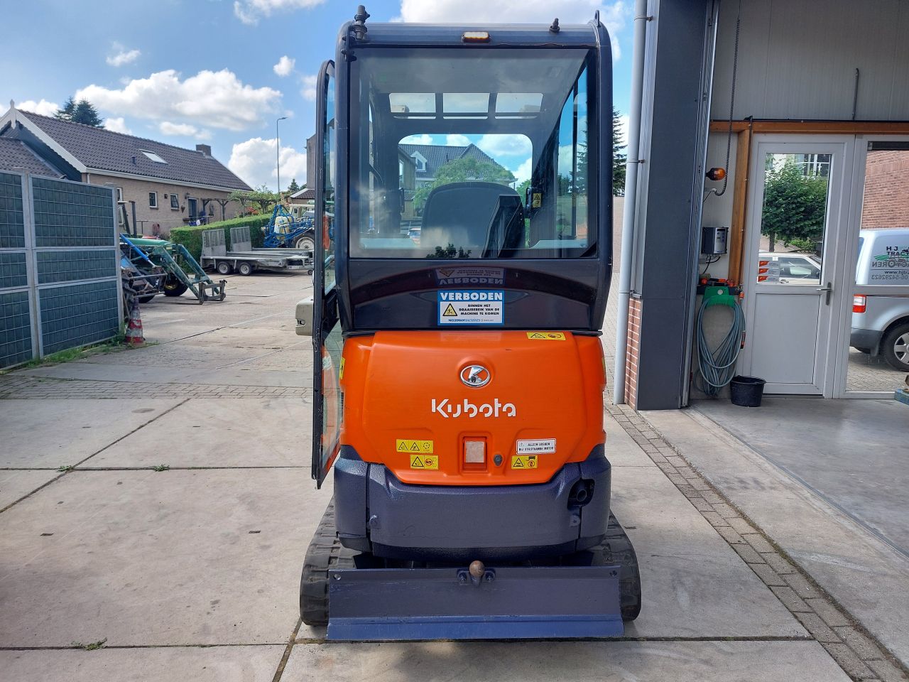 Kubota KX019-4