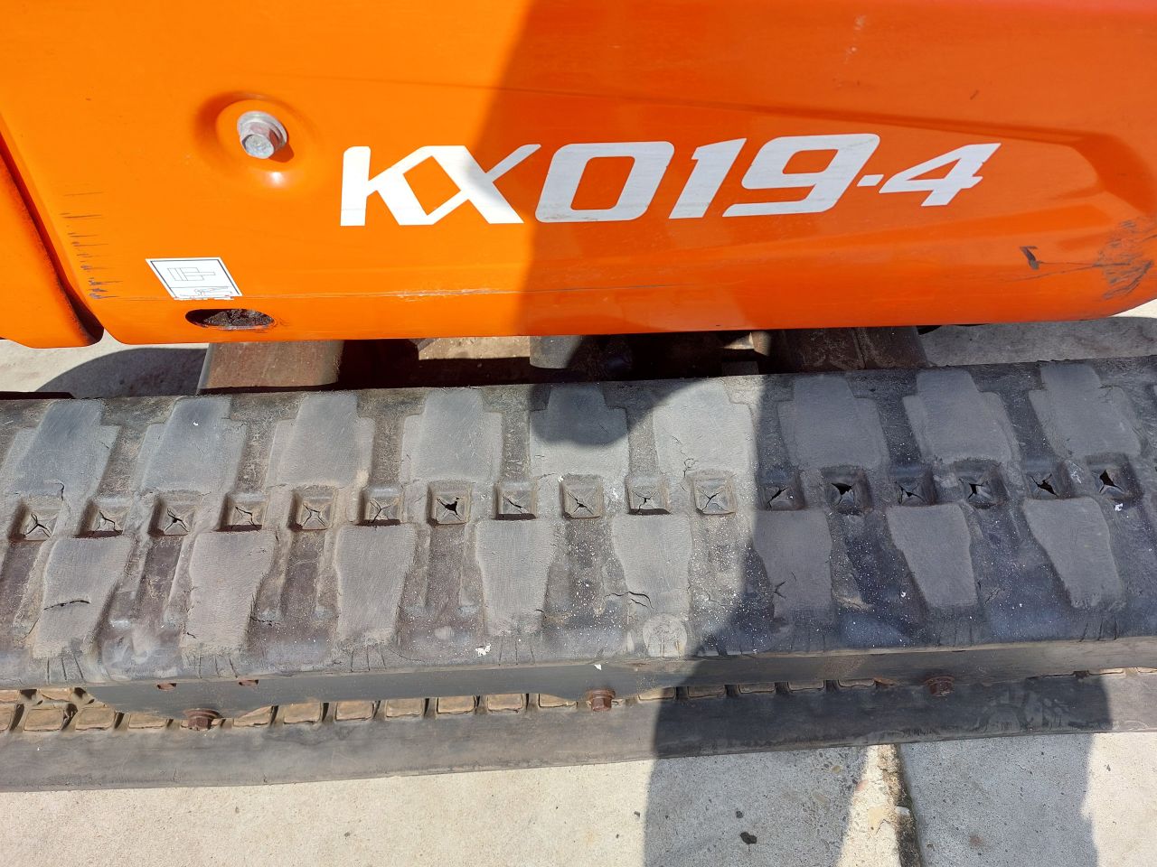 Kubota KX019-4