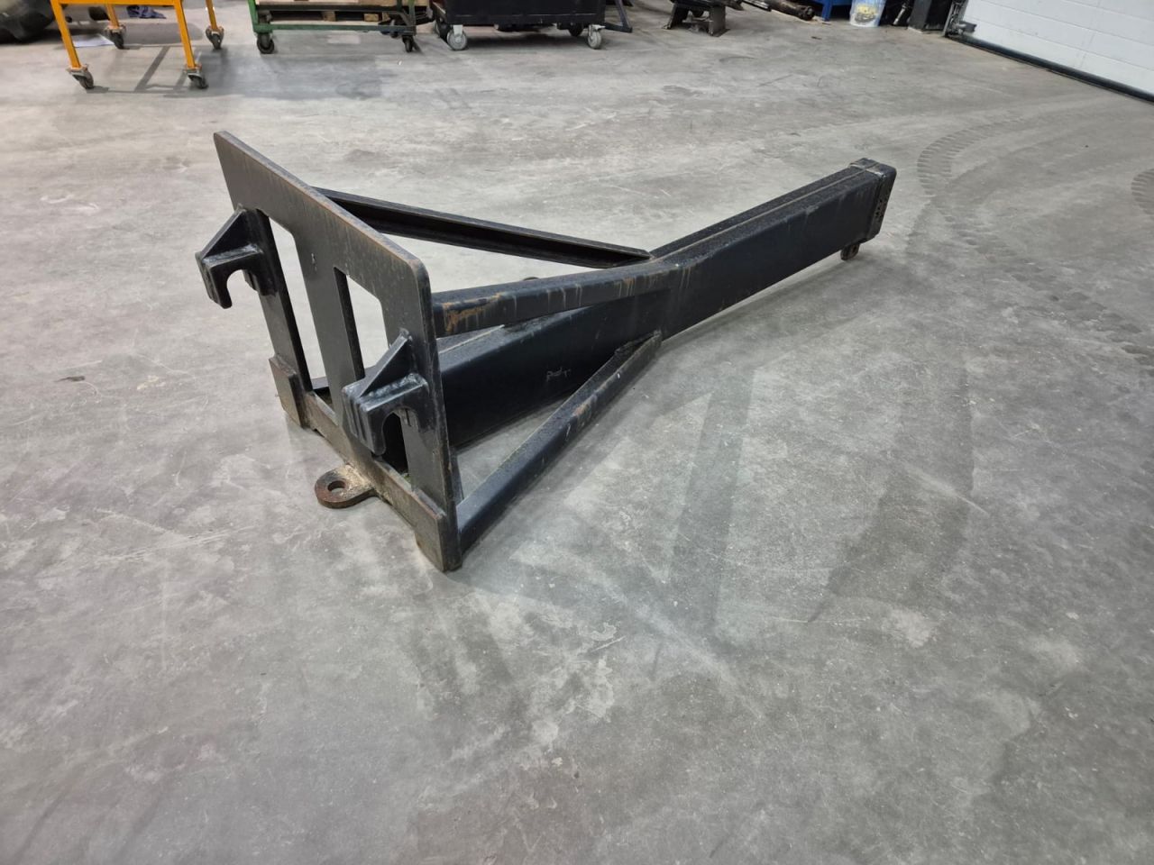 Mast Merlo aansluiting