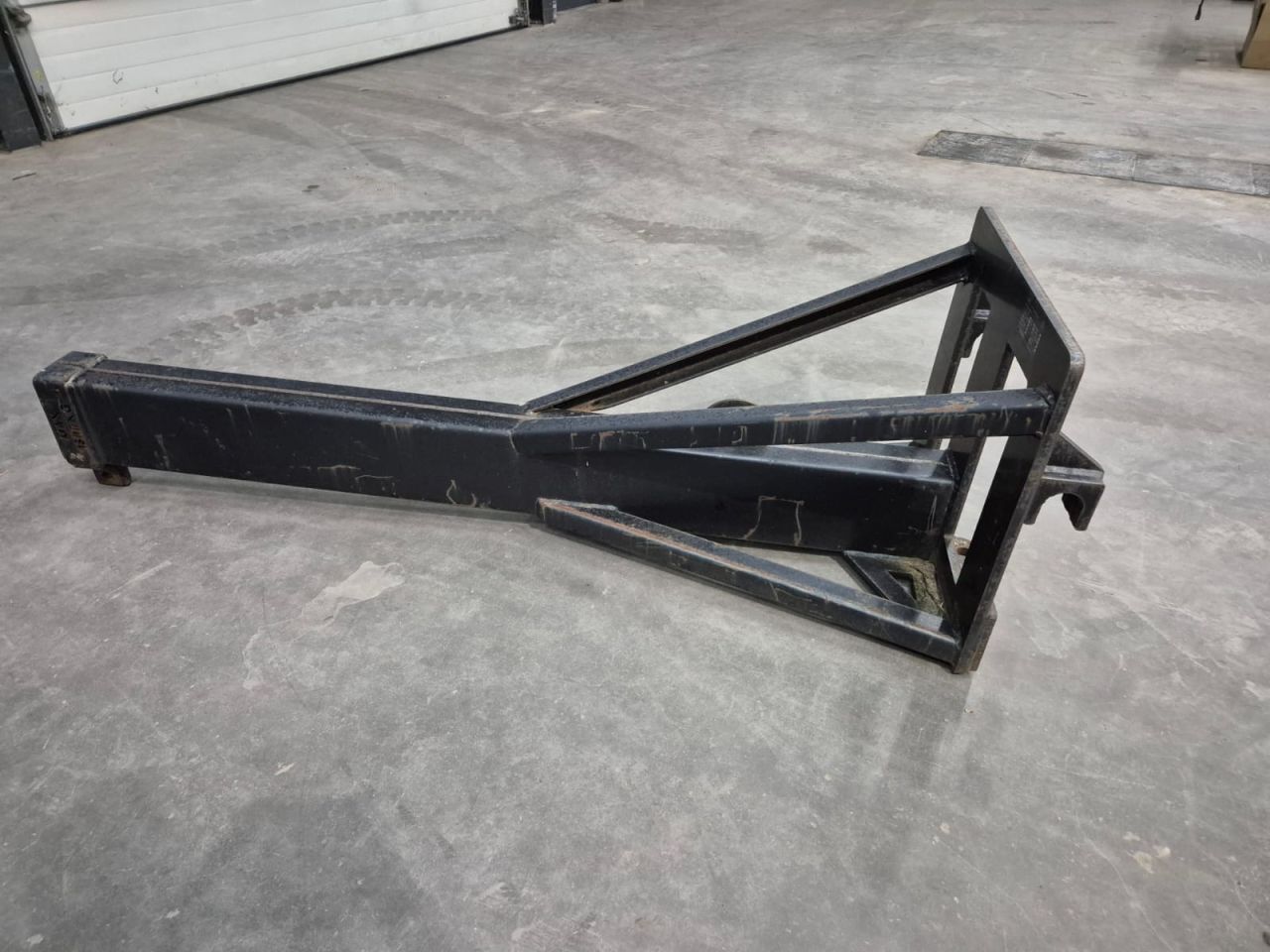 Mast Merlo aansluiting