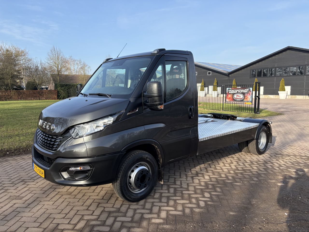 Be trekker 10 TON Iveco 70C18 Hi Matic (euro 6) 121.269 km