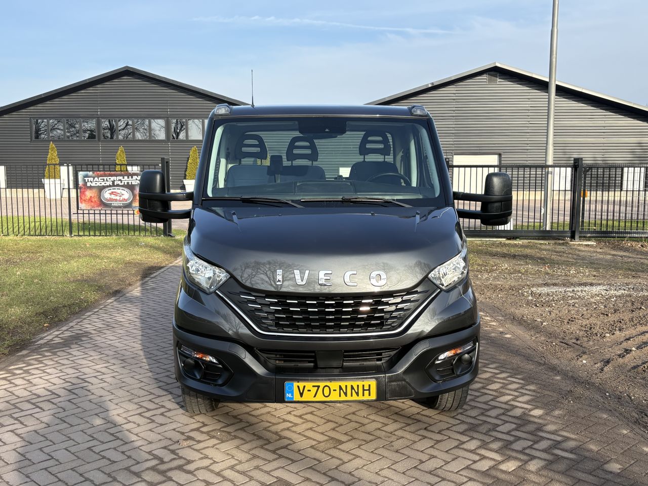 Be trekker 10 TON Iveco 70C18 Hi Matic (euro 6) 121.269 km