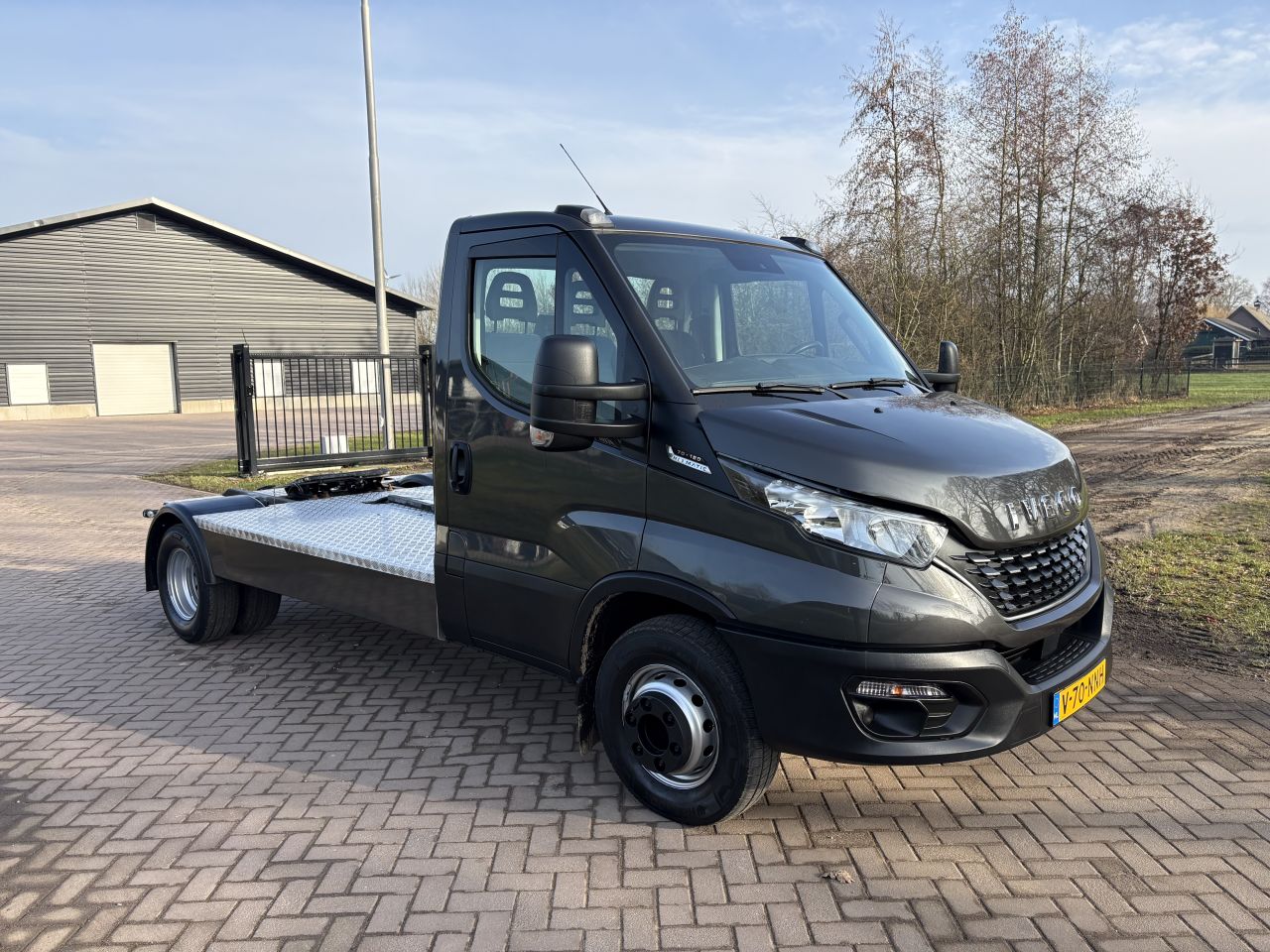 Be trekker 10 TON Iveco 70C18 Hi Matic (euro 6) 121.269 km