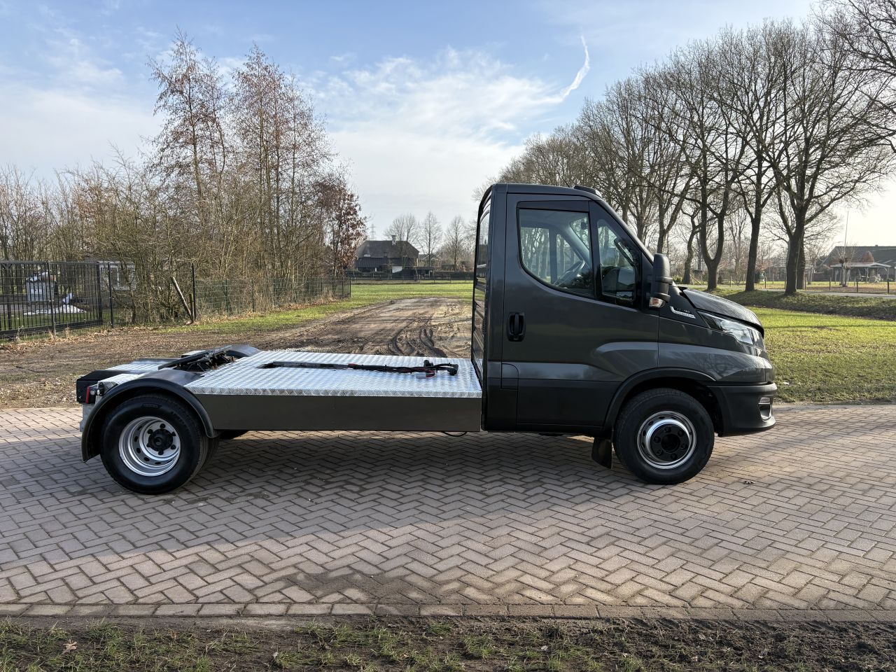 Be trekker 10 TON Iveco 70C18 Hi Matic (euro 6) 121.269 km