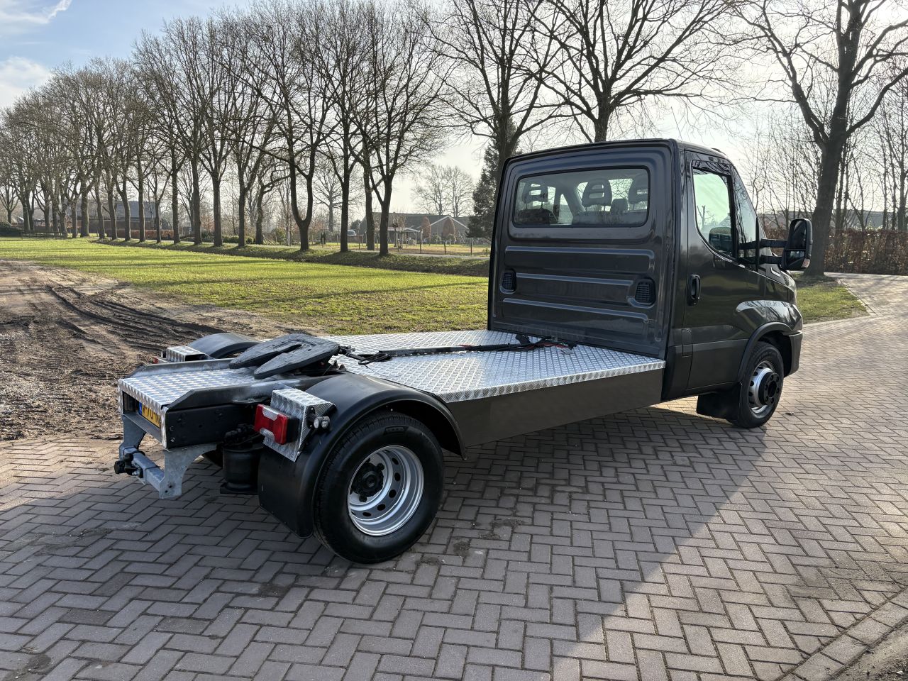 Be trekker 10 TON Iveco 70C18 Hi Matic (euro 6) 121.269 km