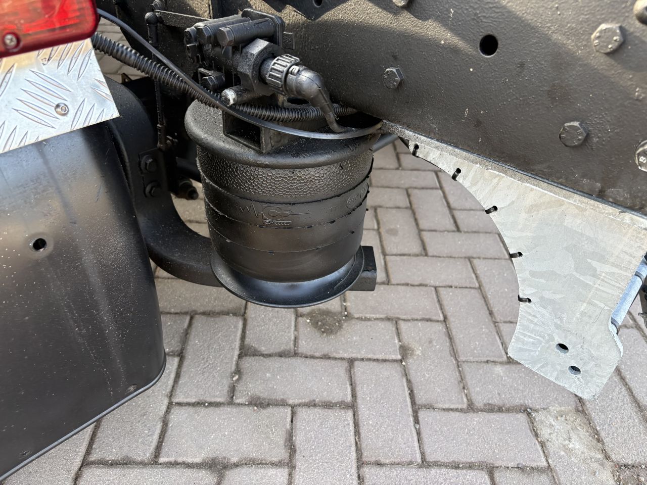 Be trekker 10 TON Iveco 70C18 Hi Matic (euro 6) 121.269 km