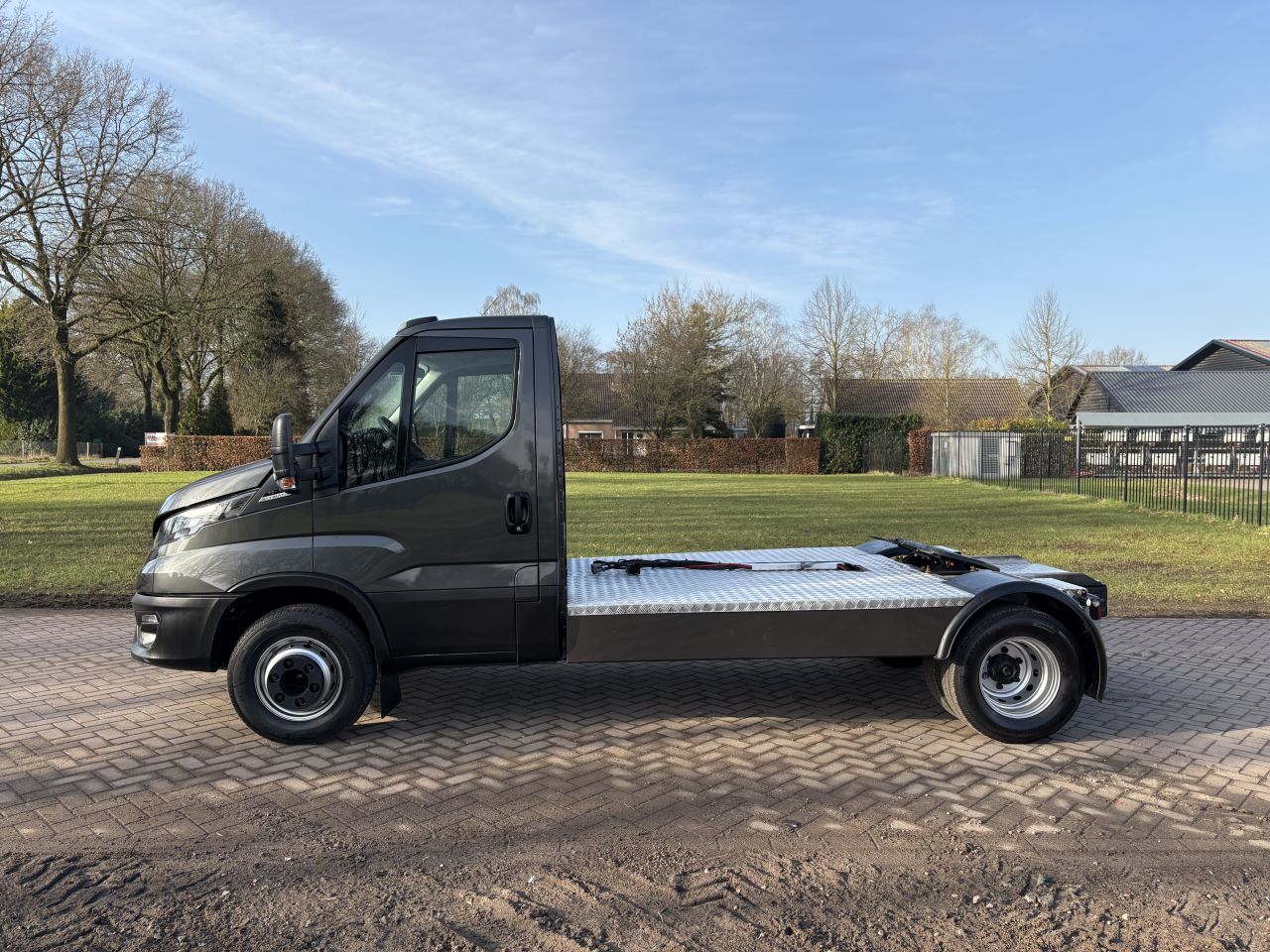 Be trekker 10 TON Iveco 70C18 Hi Matic (euro 6) 121.269 km