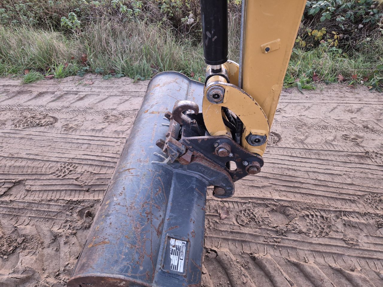 Caterpillar 301.4C minigraver met maar 1252 uren