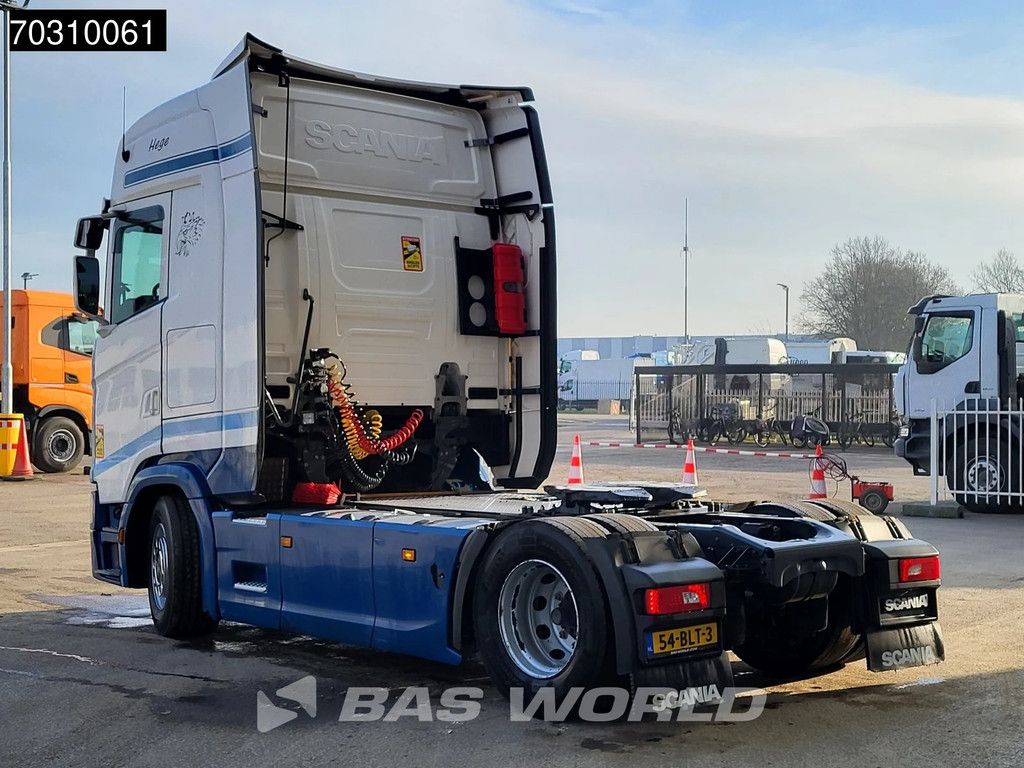 Scania S410 4X2 NL-Truck APK Retarder 2xTanks Standklima